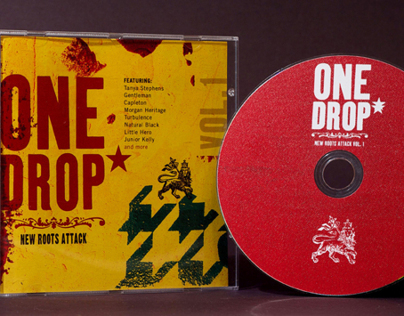 One Drop New Roots Attack (CD)