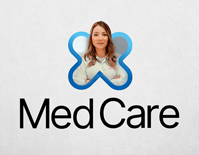 プロジェクトサムネール : MedCare Clinic Branding