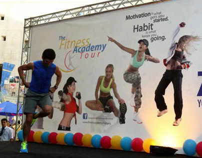 The Fitness Academy Tour (2005-2012)