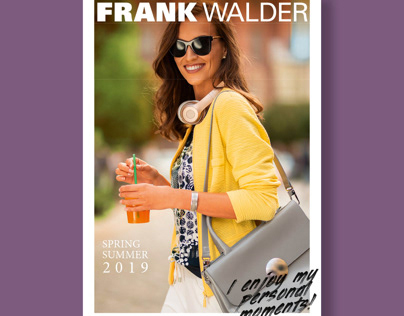 Modekatalog für FRANK WALDER