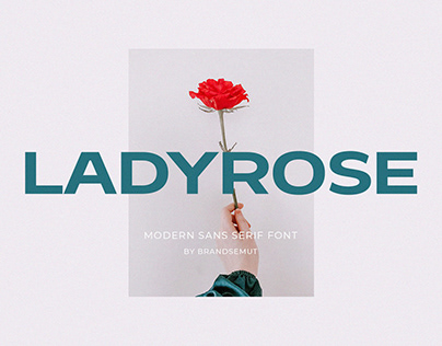 FREE FONT || Ladyrose – Modern Sans Serif