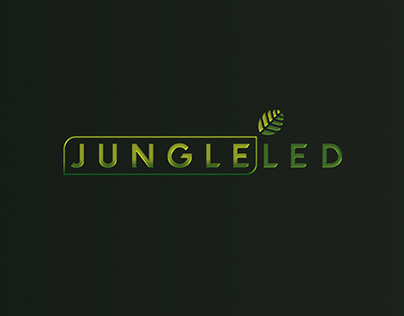Jungle Led Grow Light Logo & Packaging