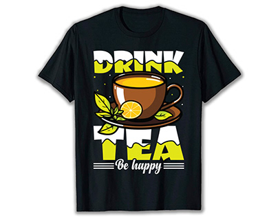 Tea T-shirt Design | Tea Shirt Design | Tea Tee Design