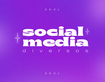 social media | diversos 2021
