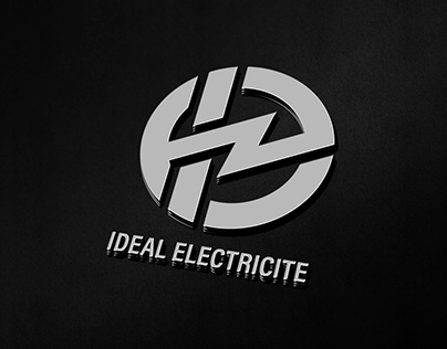 LOGO FOR IDEAL ELECTRICITE