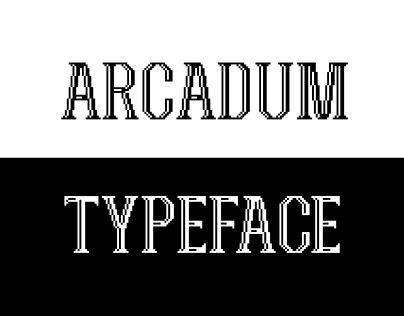 Arcadum Typeface