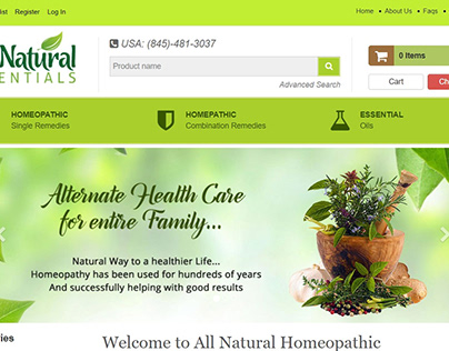 All Natural Homeopathy
