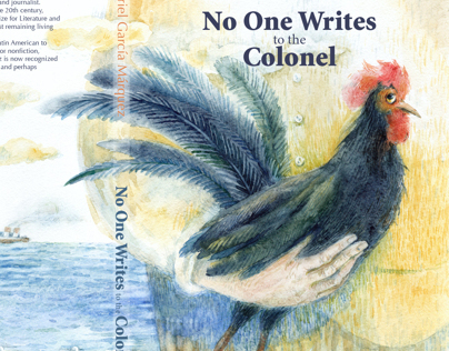 Book Cover for "No One Writes to the Colonel"