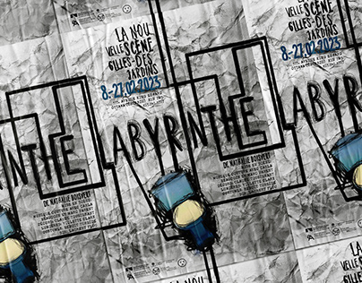 Project thumbnail - Labyrinthe, par Nathalie Boisvert