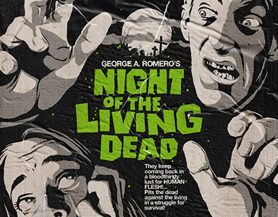 Night of the Living Dead Concepts