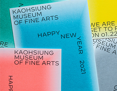 Kaohsiung Museum of Fine Arts 2021 Greeting Cards