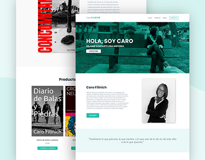 Web Design: Website for Personal Brand
