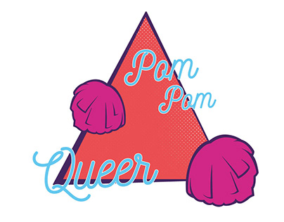 Logo Pom-Pom Queer