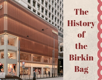 The History of the Birkin Bag
