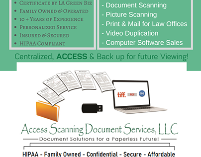 Document Scanning Services Profitable For Business