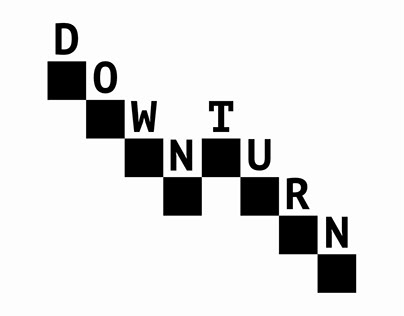 Логотип «Downturn»