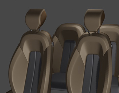 C5B2 Car Seats
