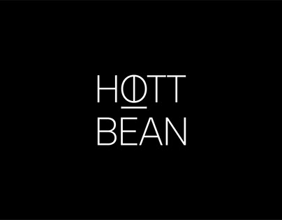 Cafe' Logo Branding ( HOTT BEAN CAFE' )