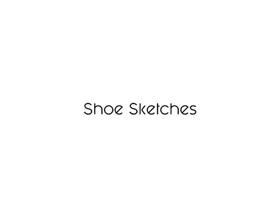 Shoe Sketches