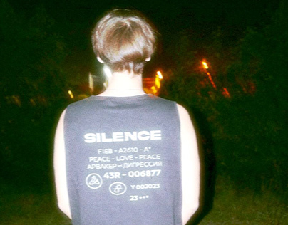 Tank-top «Silence»