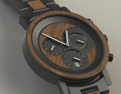 Chronograph for WoodWatch