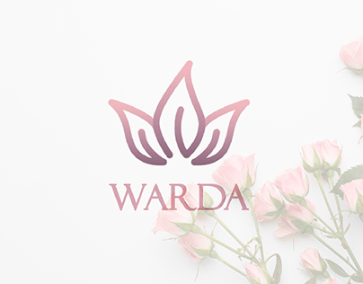 WARDA | Branding Flower Shop