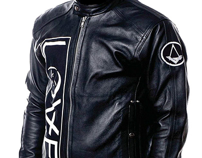Tom Love Angels DeLonge AVA Black Real Leather Jacket