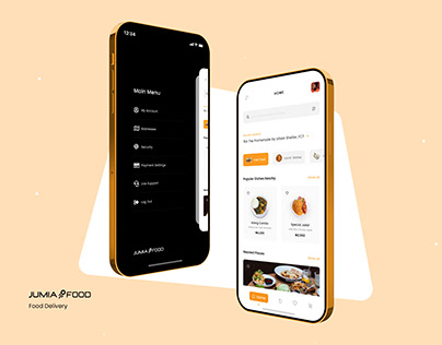 App for Food Ordering & Delivery - Jumia Food App