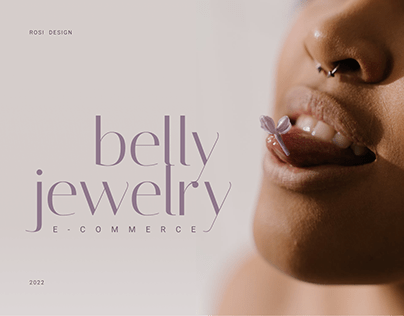 Jolie - Belly Jewelry E-commerce