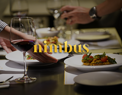 Nimbus | Fine Dining Menu Design