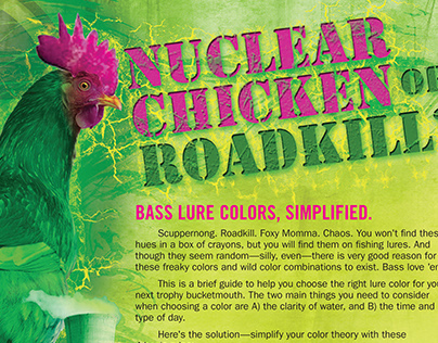 Bass Fishing Nuclear Chicken Article