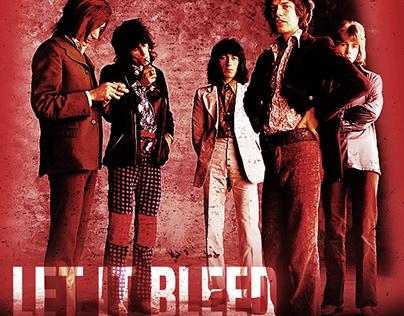 (Album Cover) Rolling Stones “Let it Bleed”