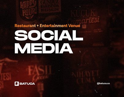 Project thumbnail - Restaurant Social Media