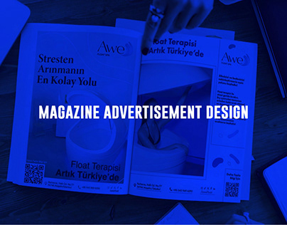 Dergi Reklam Çalışması / Magazine Advertisement Design