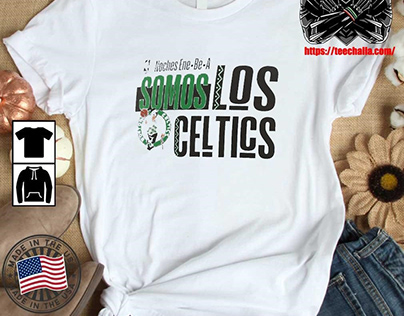 Boston Celtics Noches Ene-Be-A Training Somos t-shirt