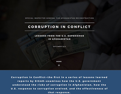 Corruption in Conflict