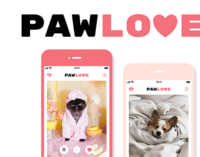 Pawlove - Dating App concept