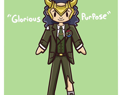 Loki,cute,kawaii,drawing,sticker,marvel