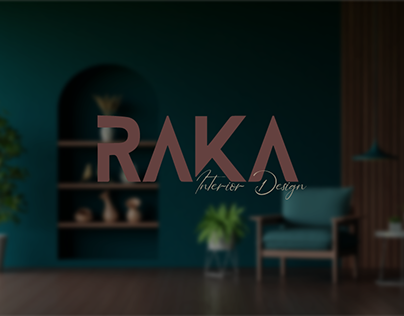 RAKA Interior Design Brand Identity
