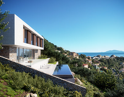 Villa B, Corsica
