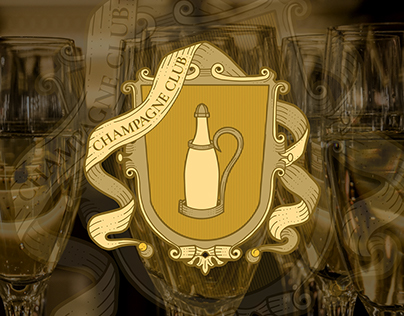 Vintage Champagne Club Logo