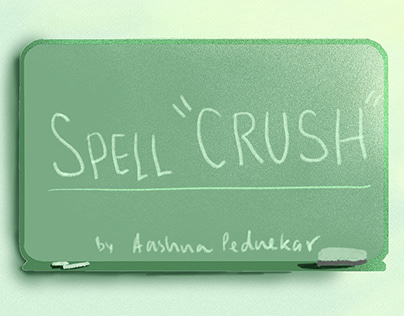 Spell "Crush" - Short Comic