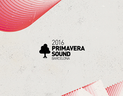 Primavera Sound 2016 (Proyecto ESDAP Llotja)