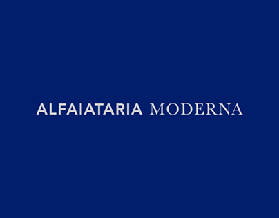 Alfaiataria Moderna // Branding
