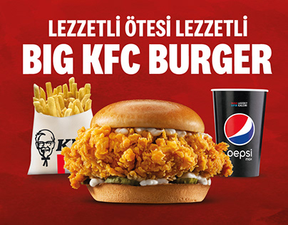BIG KFC BURGER