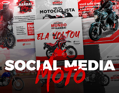 Social Media - Motos