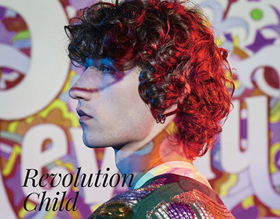 Revolution Child | Fashion Illustrated 50 | Jan. 2018