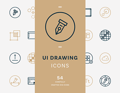 UI drawing Icons