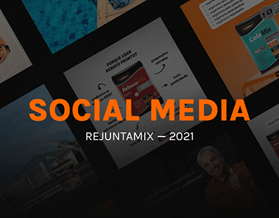 Social Media | Rejuntamix