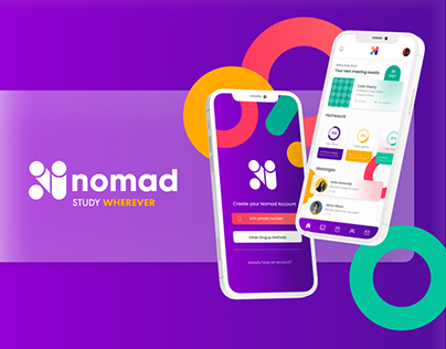 Nomad | UX/UI design